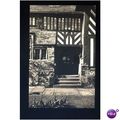 Yorkshire SHIBDEN HALL Porch Postcard