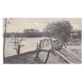 Rustick Bridge , Connaught Waters Chinford, Ess...