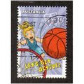 AUS 2009 55c 'LETS GET ACTIVE' FINE USED (EBID2...