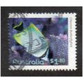 AUS 2010 $1.80 'FISHES OF THE REEF' FINE USED (...