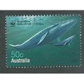 AUS 2006 50c 'WHALES' FINE USED (EBID34-507)