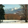 Switzerland PC 1986 - Le Mont-Blanc (4465m) Vue...