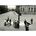 Postcard Edwardian Street Artist Lothian Road E...