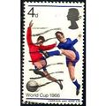 Great Britain 1966 World Cup Football Soccer 4d...