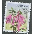 AUS 2014 70c (S/A) 'FLORAL EMBLEMS' (PERF 12.5)...