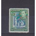 StVincent.SG149 1/2d Blue and Green.Mounted Min...