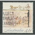 AUS 1990 41c 'COLONIAL DEVELOPMENT- PANNING FOR...