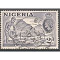 Nigeria 1953 - SG72cb - 2d slate - "Tin" - QE11...