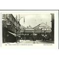 Sussex BRIGHTON STATION Tram & Horse Bus Postca...