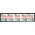 2280a 25c U.S. Flag Fine MNH PNC 9/5 V0323