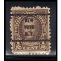 Used 653 1/2c Nathan Hale Barely Clears PreCnx ...
