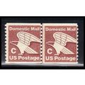 1947 20c C Eagle Average Plus MNH Dry Gum CLP K...