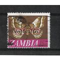 Zambia.SG135 15n Imbrasia Zambesina (moth).Fine...