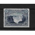 Southern Rhodesia.SG35b 3d Victoria Falls (Deep...