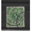 Germany.SG47a 5pf Green.Fine Used.Nov21