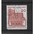 WestGermany.WestBerlin.B238 20pf Monastery Gate...