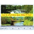 1977 postcard Betws-Y-Coed