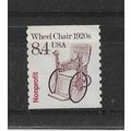 UnitedStates.SG2164 8.4c Wheelchair,1920's.Unus...