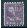 Used 807 3c Thomas Jefferson Fine NA1505