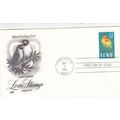 United States 1991 Love FDC Honolulu cancel una...