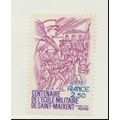 France Scott #1740, Military College Issue From...