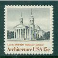 1780 15c Baltimore Cathedral Fine MNH MA0740