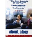 About a Boy...Starring: Hugh Grant, Rachel Weis...