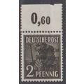 Mi 182aPORdgz MNH 1948 Cat € 50