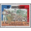 Mayotte 2001 Michel 101 Neuf ** Cote (2002) 3.2...