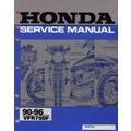 HONDA VFR750F SERVICE MANUAL 1990-1996 MOTORCYC...