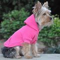 Flex-Fit Hoodie- Pink SMALL