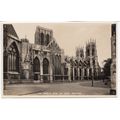 The North Side of York Minster RP Postcard