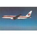 United Airlines Boeing B767 Aircraft Postcard (...