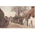 Village & Church Godshill Isle of Wight Postcar...