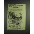 1914 Wrigley's Spearmint Pepsin Gum Ad - Old La...