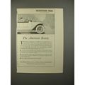 1914 Winton Six Car Ad - The American Beauty