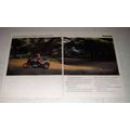1992 Kawasaki Ninja 250 Motorcycle Ad - Engineers