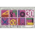 GERMANY, German Crafts and Trades, violet 1968,...