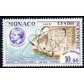 Monaco Sg729 10f violet brown & blue mint never...
