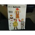 Butterick BP426 Kid's Fireman, Astronaut, Cowbo...