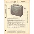 WESTINGHOUSE model H-331P4U H-333P4U AM radio S...
