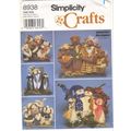 Simplicity 8938 Families Cats Penguins Bunnies ...