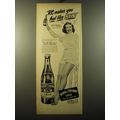 1950 RC Royal Crown Cola Advertisement - Mona F...