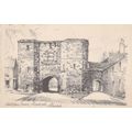 Hotspur Tower Bondgate Alnwick Artist Unknown P...