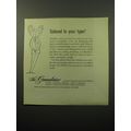 1950 The Greenbrier Resort Ad - Tailored to you...