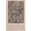 The Last Judgement Exhibit Antique Postcard