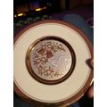 Chokin Plate Happy Anniversary 16cm