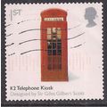 GB 2009 QE2 1st British Design Classic K2 Telep...