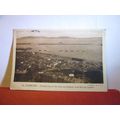 GIBRALTAR. View from MOORISH CASTLE used postca...