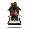 Hawthorne Village Cardinal Singing Birdhouse - ...